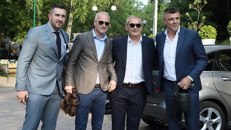 Dragutivnović, Cvetković, Đuričić i Milošević (© Star sport)
